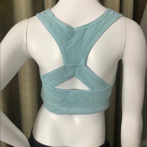 New Balance Sports Bra EUC Size Large - Picture 2 of 3